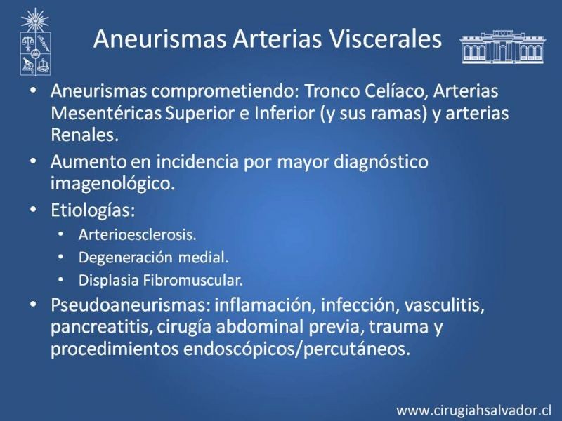 Diapositiva 38 de Aneurismas Periféricos