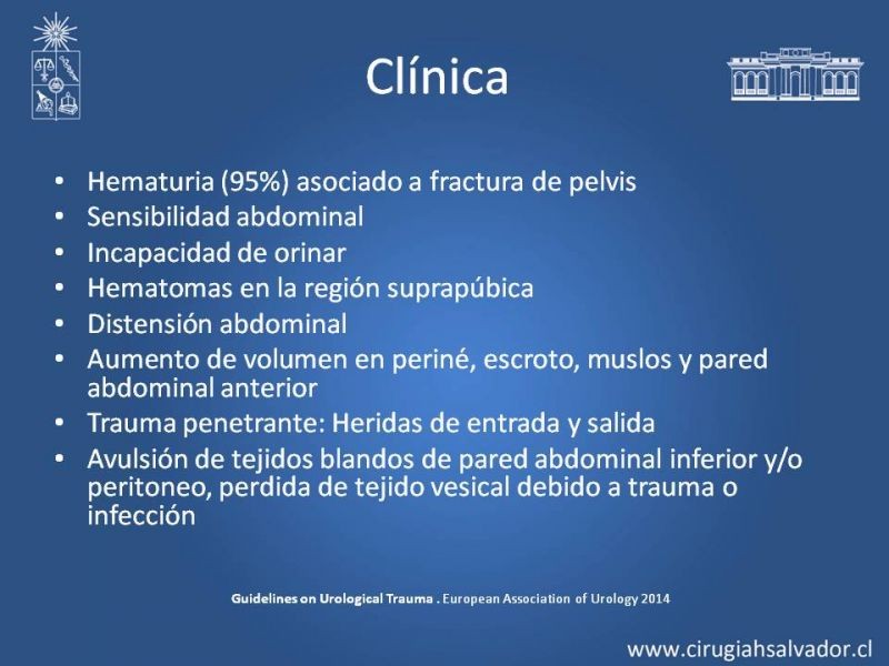 Diapositiva 28 de Lesiones de vía urinaria