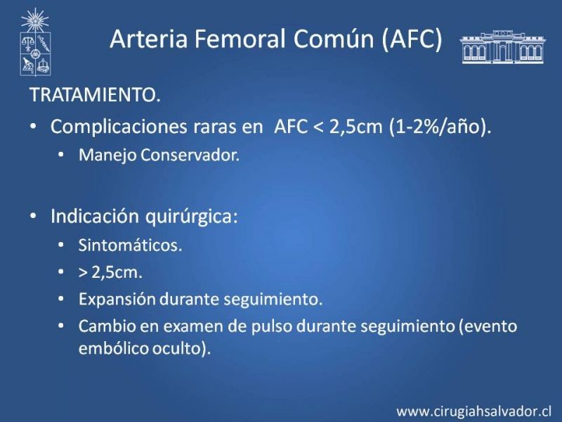 Diapositiva 23 de Aneurismas Periféricos