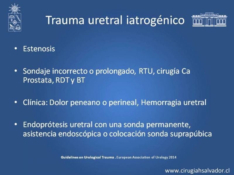 Diapositiva 37 de Lesiones de vía urinaria