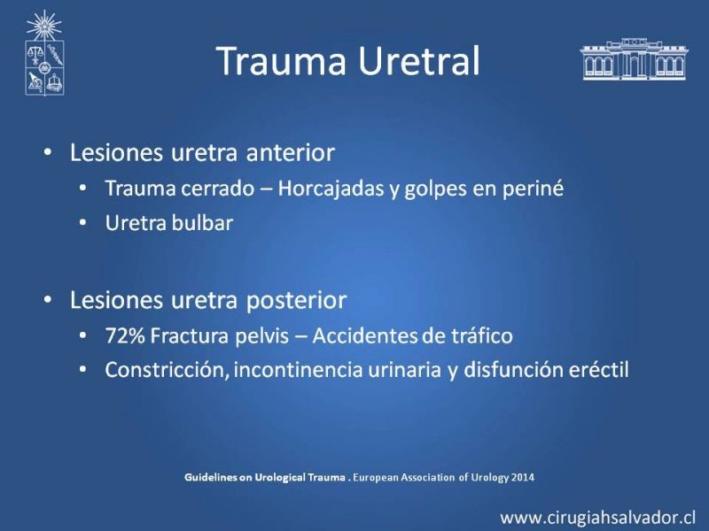 Diapositiva 32 de Lesiones de vía urinaria