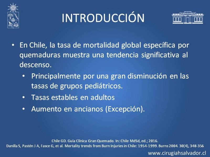 Diapositiva 2 de Gran quemado