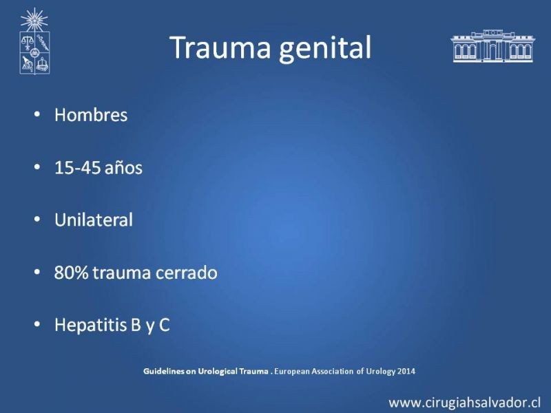 Diapositiva 38 de Lesiones de vía urinaria