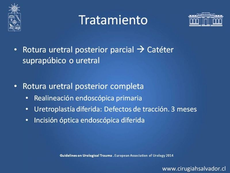 Diapositiva 36 de Lesiones de vía urinaria