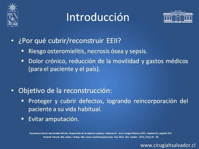 Diapositiva 2 de Cobertura miembro inferior