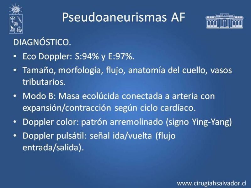 Diapositiva 29 de Aneurismas Periféricos