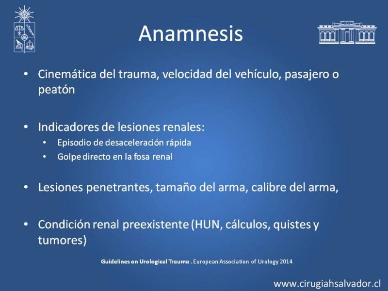 Diapositiva 14 de Lesiones de vía urinaria
