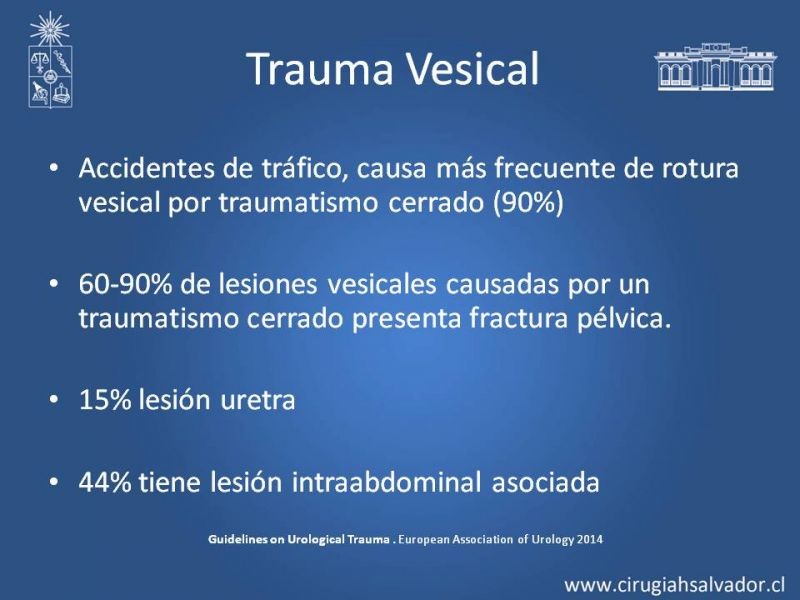 Diapositiva 27 de Lesiones de vía urinaria