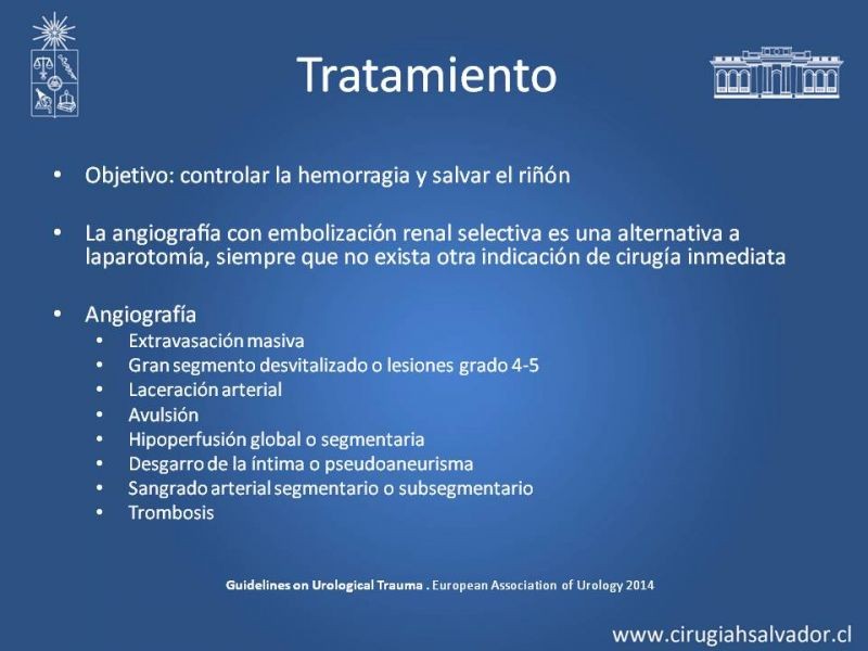 Diapositiva 21 de Lesiones de vía urinaria