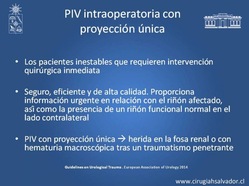 Diapositiva 18 de Lesiones de vía urinaria