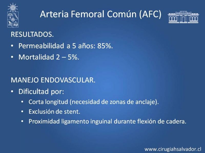 Diapositiva 25 de Aneurismas Periféricos