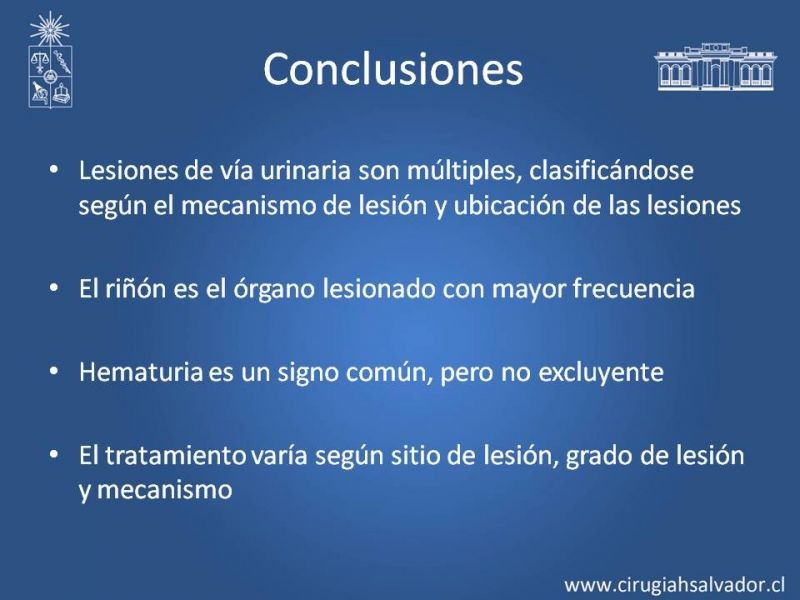 Diapositiva 43 de Lesiones de vía urinaria