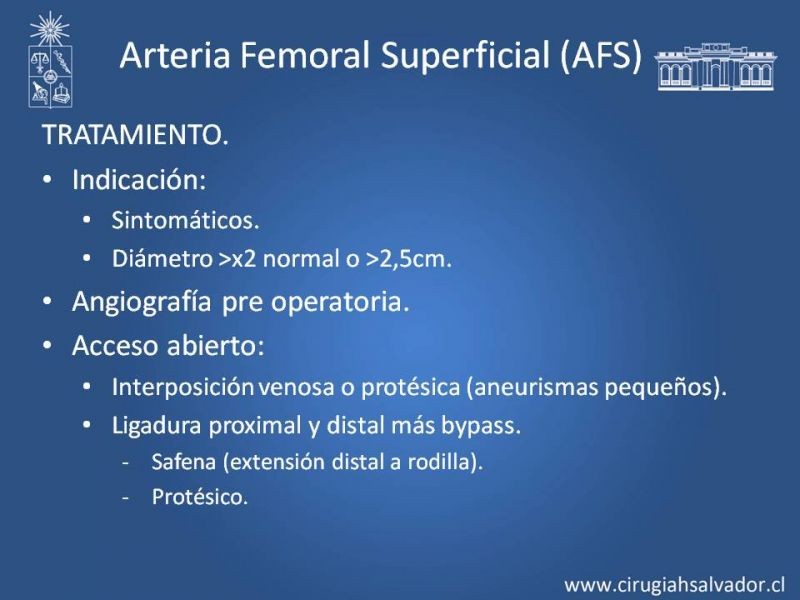 Diapositiva 37 de Aneurismas Periféricos