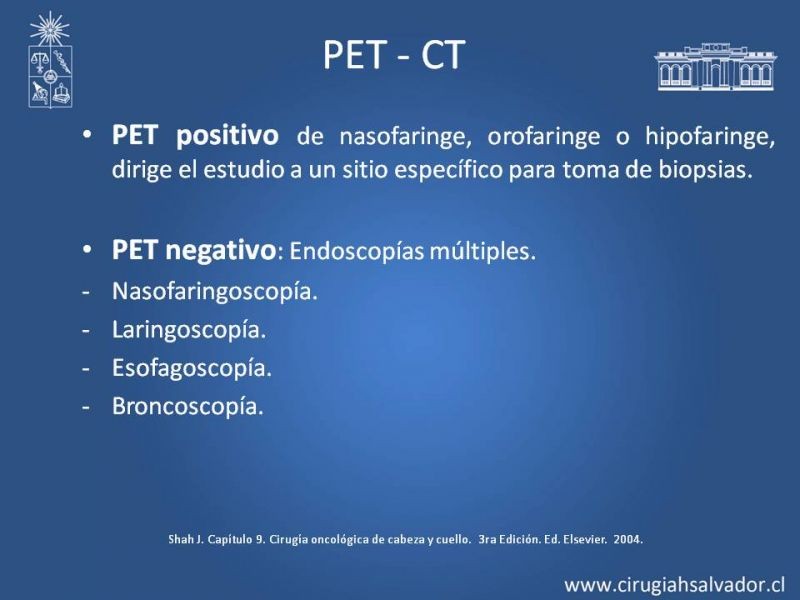 Diapositiva 14 de Metástasis cervical de primario desconocido
