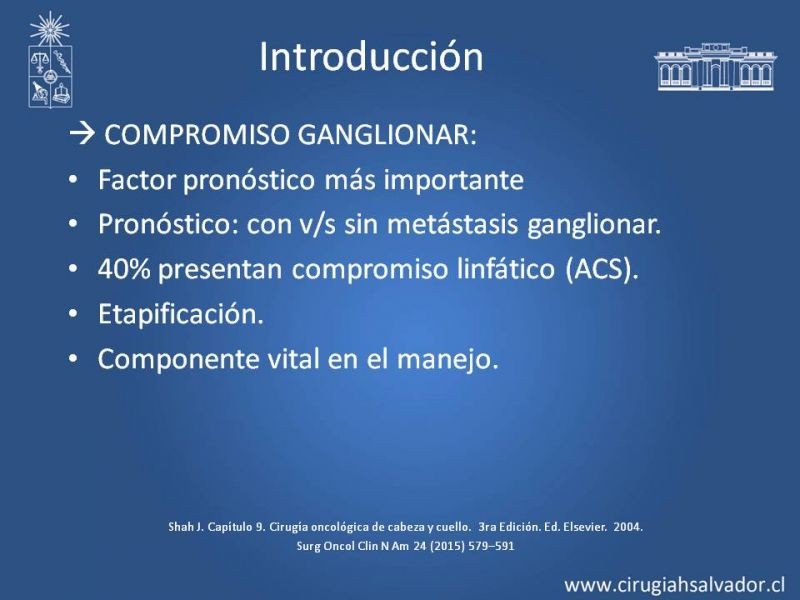 Diapositiva 2 de Metástasis cervical de primario desconocido