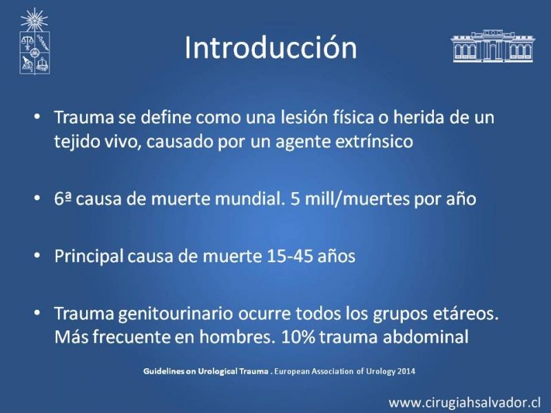 Diapositiva 2 de Lesiones de vía urinaria