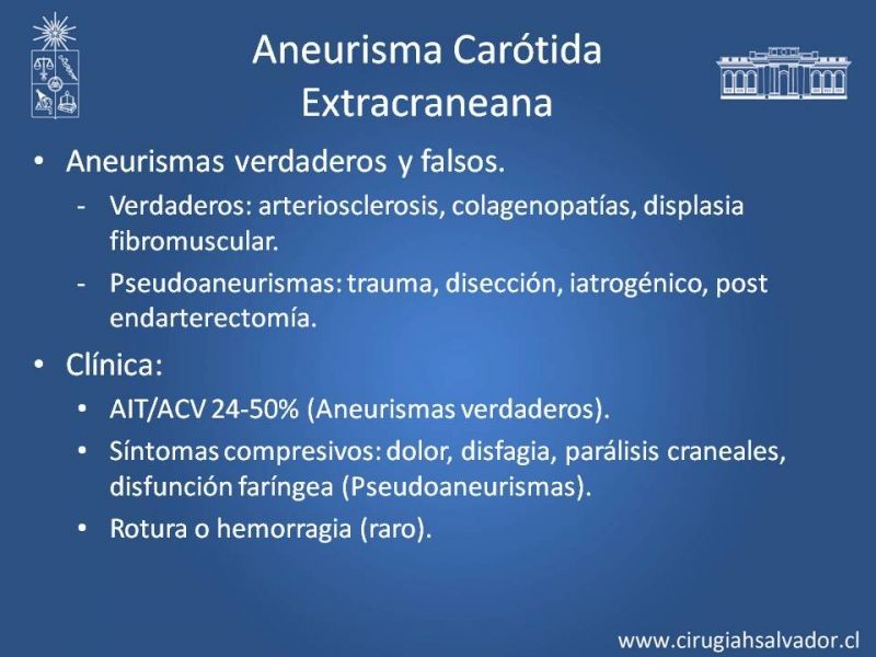 Diapositiva 49 de Aneurismas Periféricos