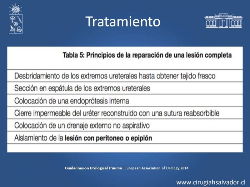Diapositiva 25 de Lesiones de vía urinaria