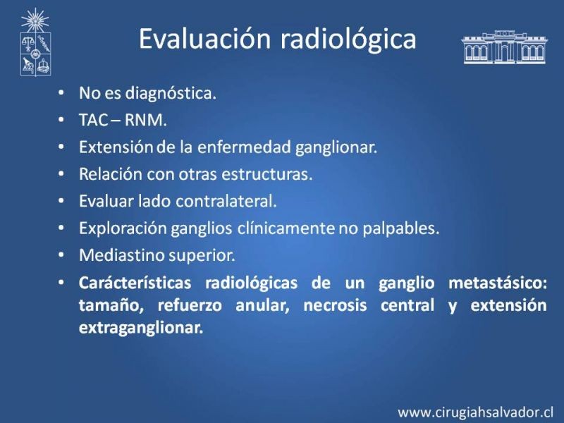 Diapositiva 16 de Metástasis cervical de primario desconocido