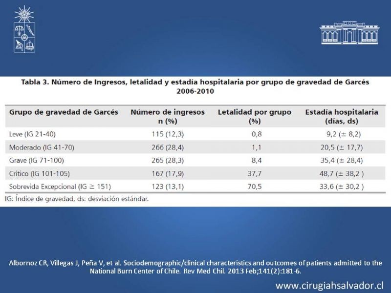 Diapositiva 11 de Gran quemado