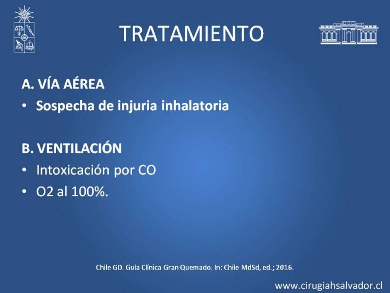 Diapositiva 36 de Gran quemado