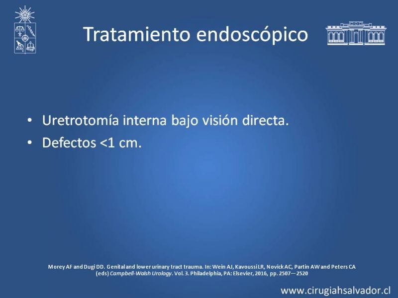 Diapositiva 30 de Trauma Uretral