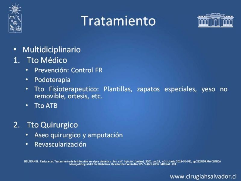 Diapositiva 16 de Pie Diabético