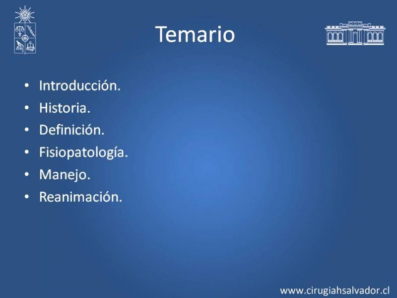 Diapositiva 1 de Manejo Médico del Gran Quemado