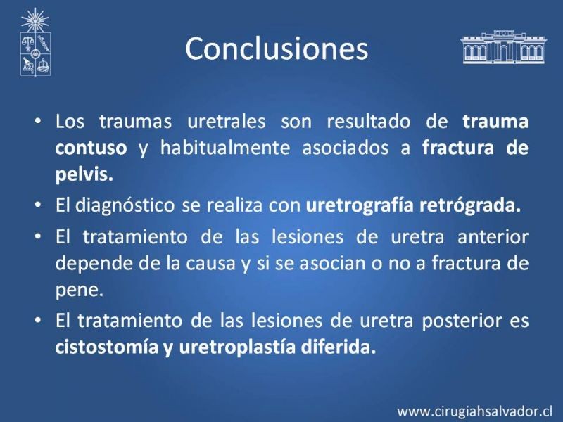 Diapositiva 38 de Trauma Uretral