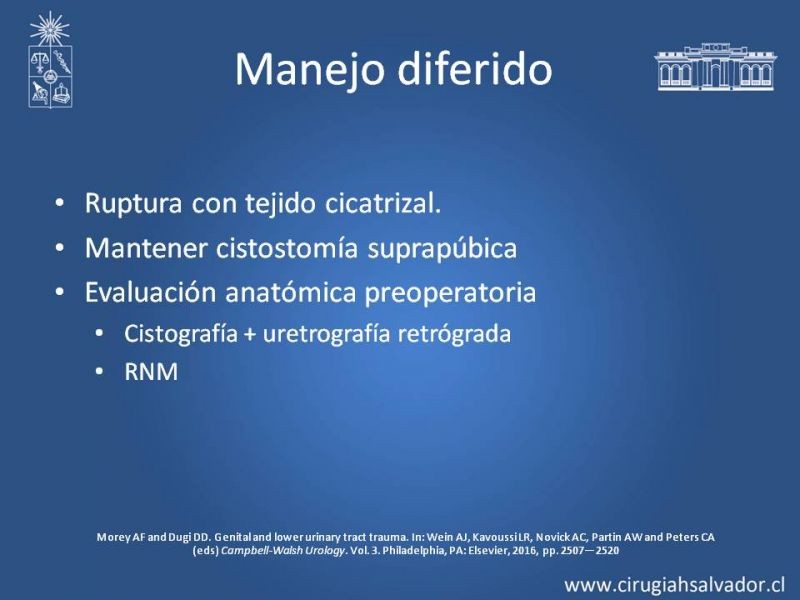 Diapositiva 28 de Trauma Uretral