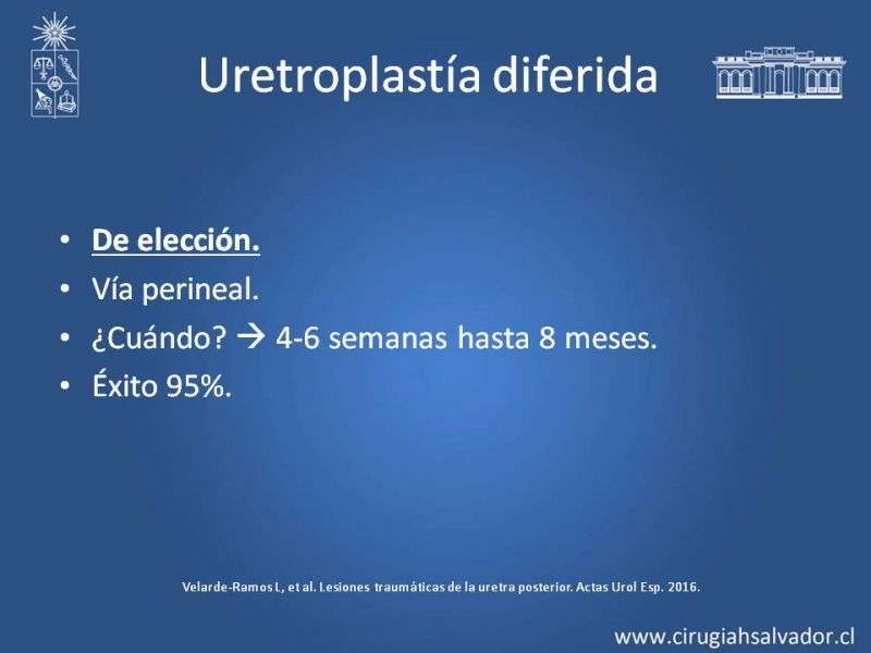 Diapositiva 31 de Trauma Uretral
