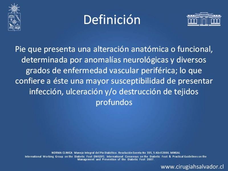 Diapositiva 3 de Pie Diabético