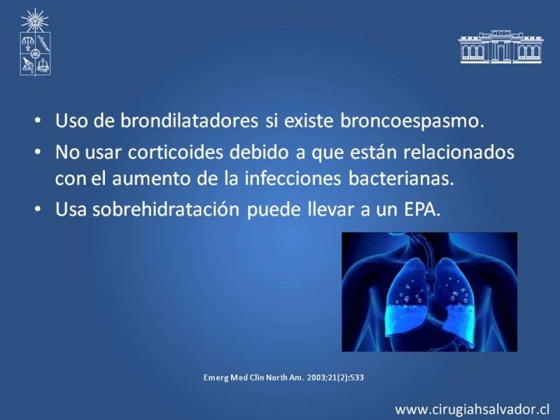 Diapositiva 15 de Manejo Médico del Gran Quemado