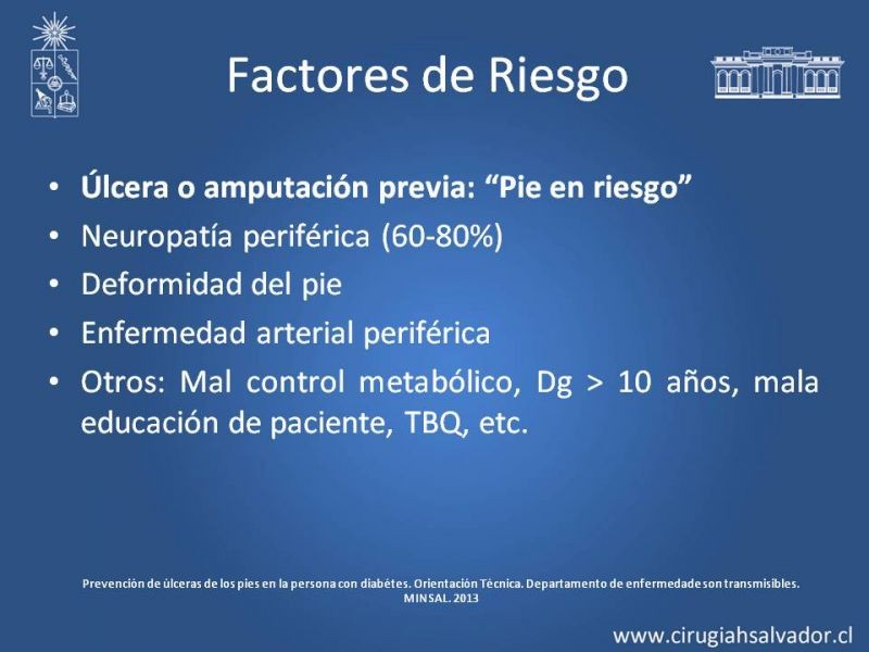 Diapositiva 8 de Pie Diabético