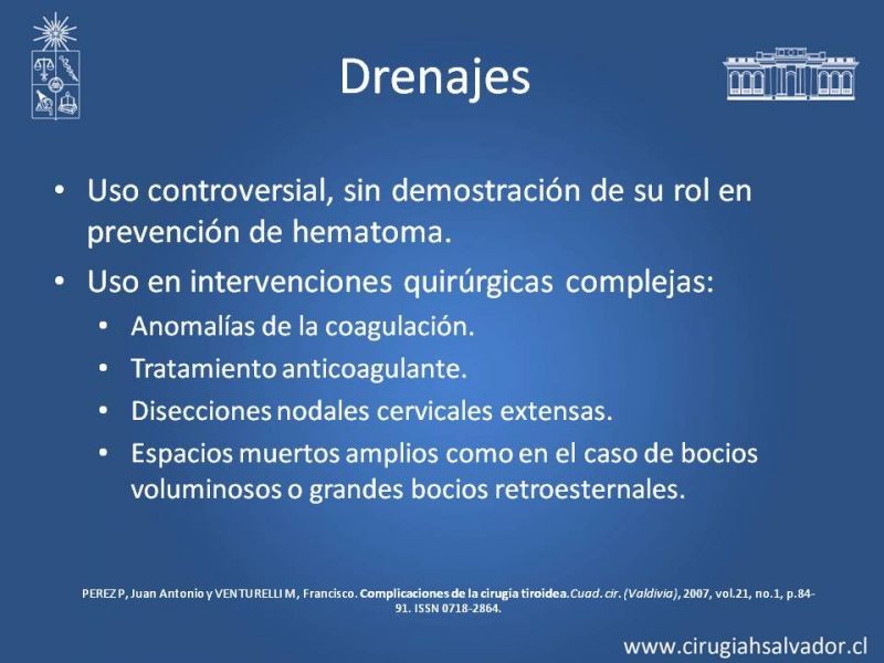 Diapositiva 20 de Hematoma Cervical