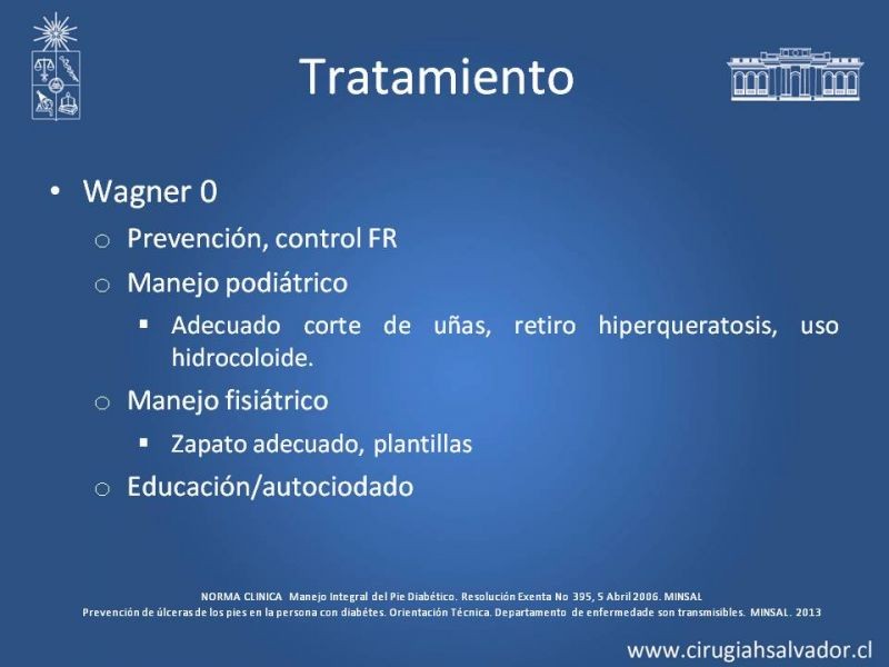 Diapositiva 18 de Pie Diabético
