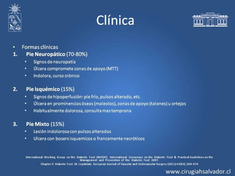 Diapositiva 9 de Pie Diabético