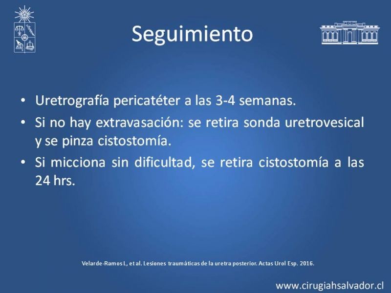 Diapositiva 35 de Trauma Uretral