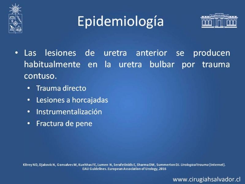 Diapositiva 5 de Trauma Uretral