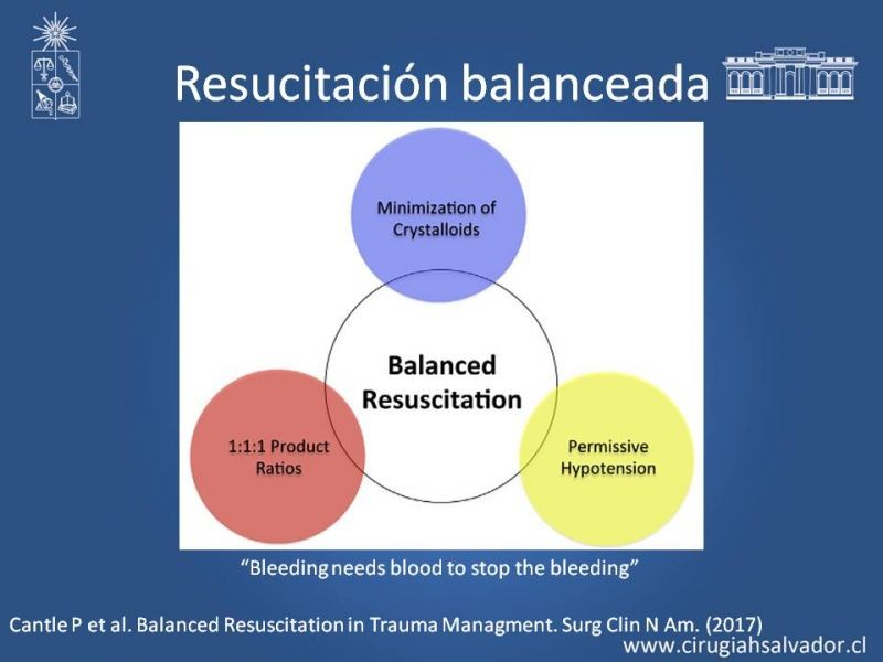 Diapositiva 3 de Terapia transfusional en trauma