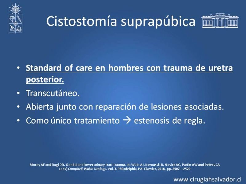 Diapositiva 27 de Trauma Uretral