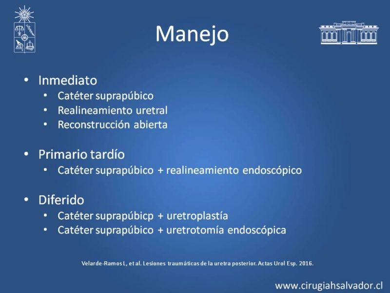 Diapositiva 24 de Trauma Uretral