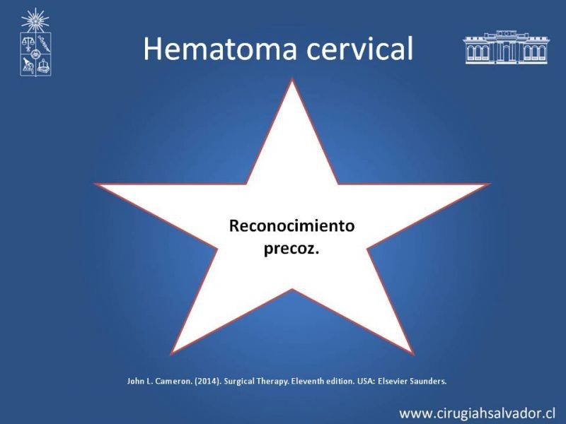 Diapositiva 16 de Hematoma Cervical
