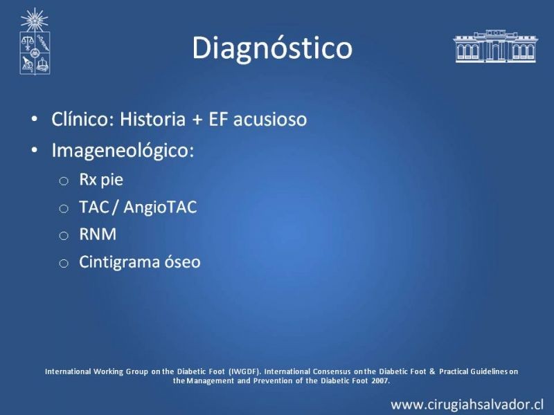 Diapositiva 13 de Pie Diabético