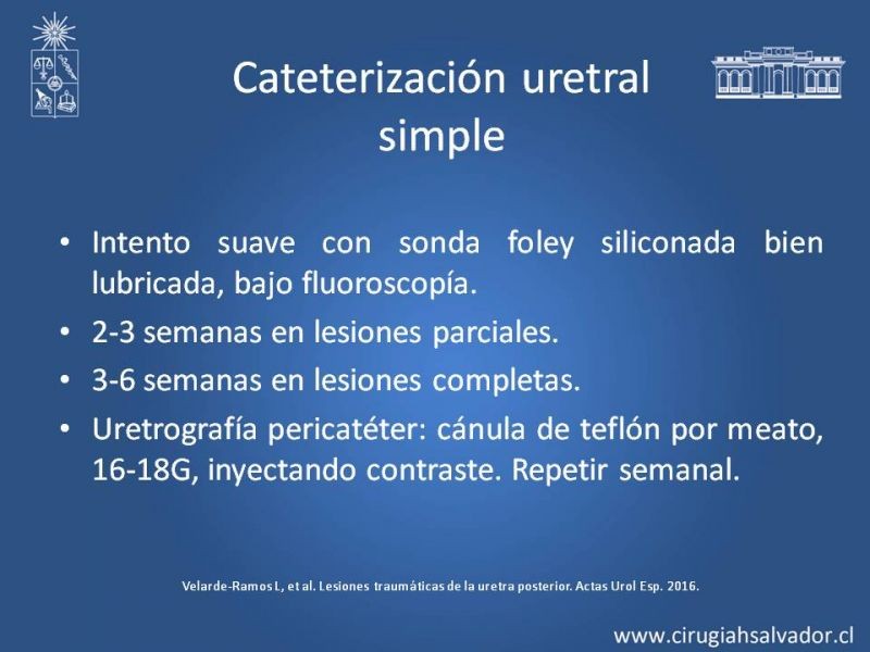 Diapositiva 26 de Trauma Uretral