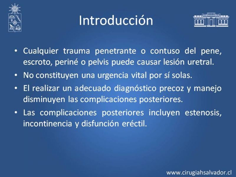 Diapositiva 1 de Trauma Uretral