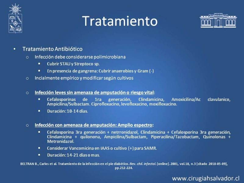 Diapositiva 17 de Pie Diabético