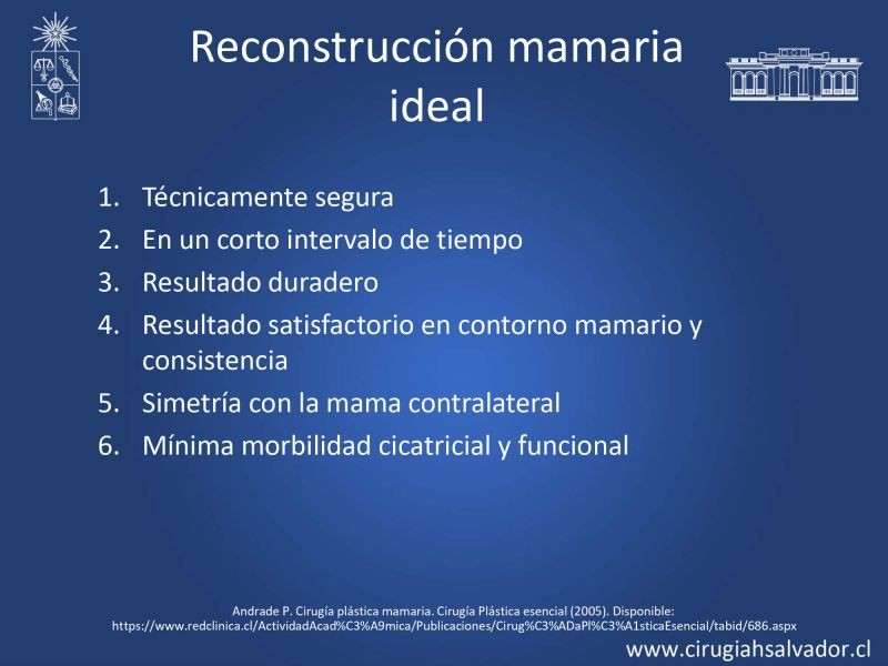 Diapositiva 4 de Reconstrucción mamaria