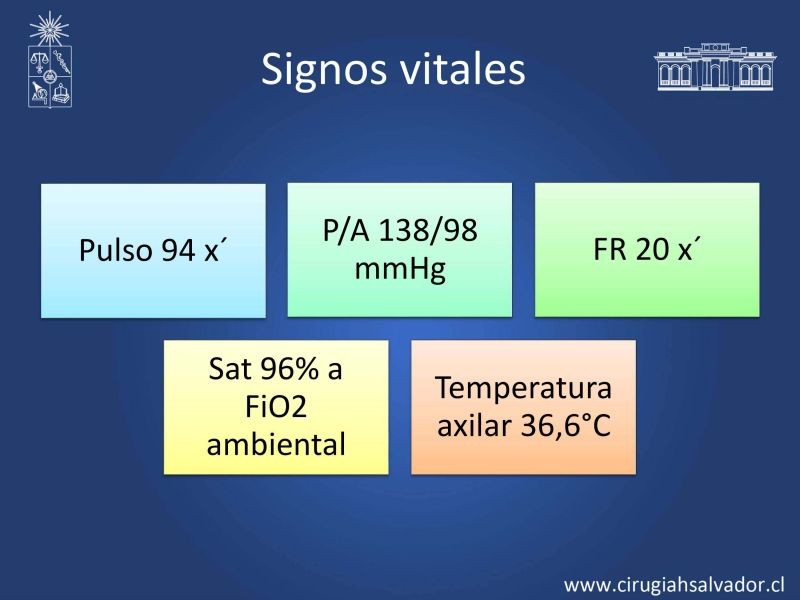 Diapositiva 3 de Caso Clínico: vólvulo sigmoides