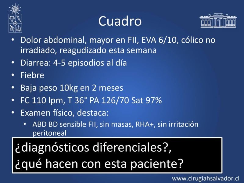 Diapositiva 2 de Caso Clínico 